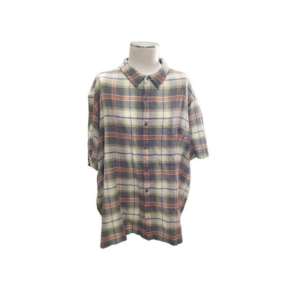 Men's 2 xl woolrich button down - Picture 1 of 3
